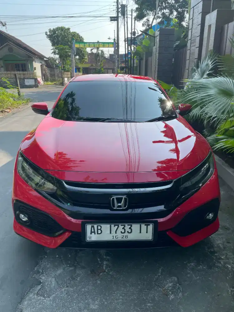 Honda Civic Hatchback matic 2018