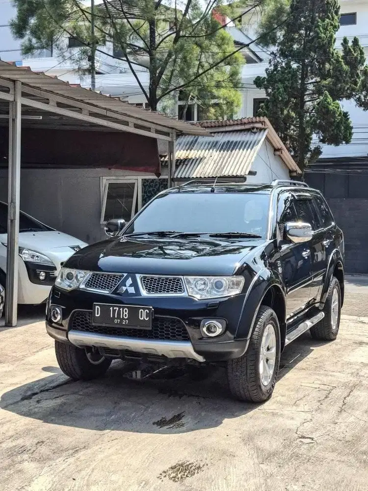 Mitsubishi Pajero Dakar Diesel 2012