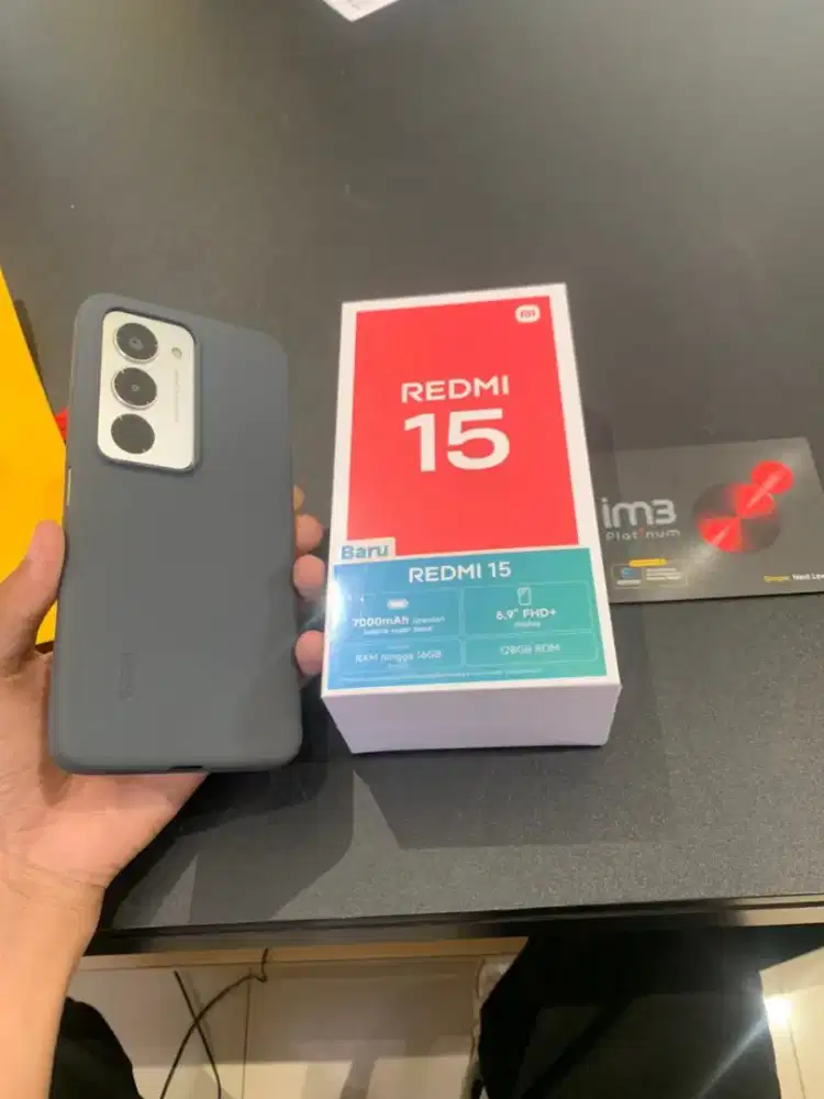 Redmi 15 8/128GB