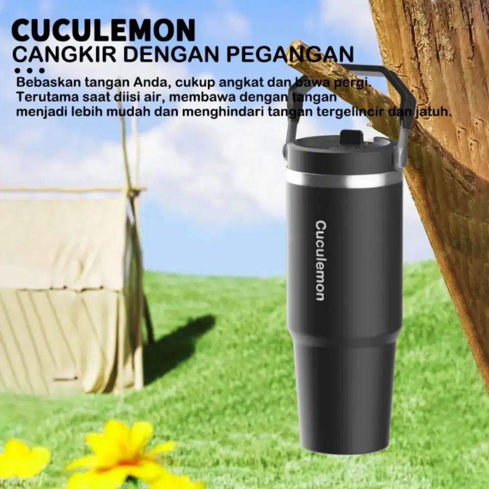 Tumbler Stainless Steel Termos Air Portable Bottles Vacuum Insulated