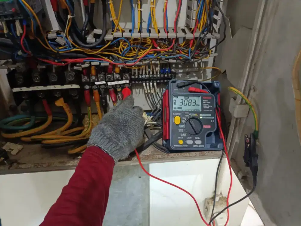 Jasa service elektronik dan instalasi listrik