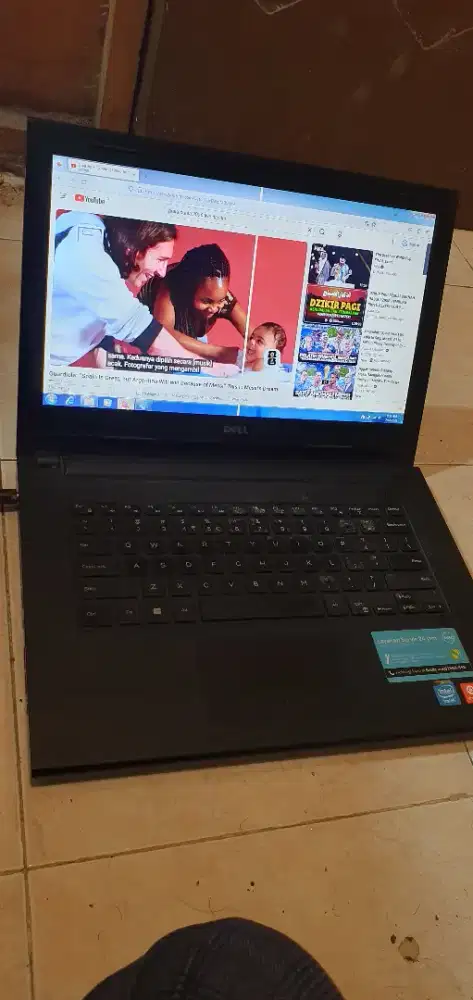 Laptop dell Inspiron 3443 minus
