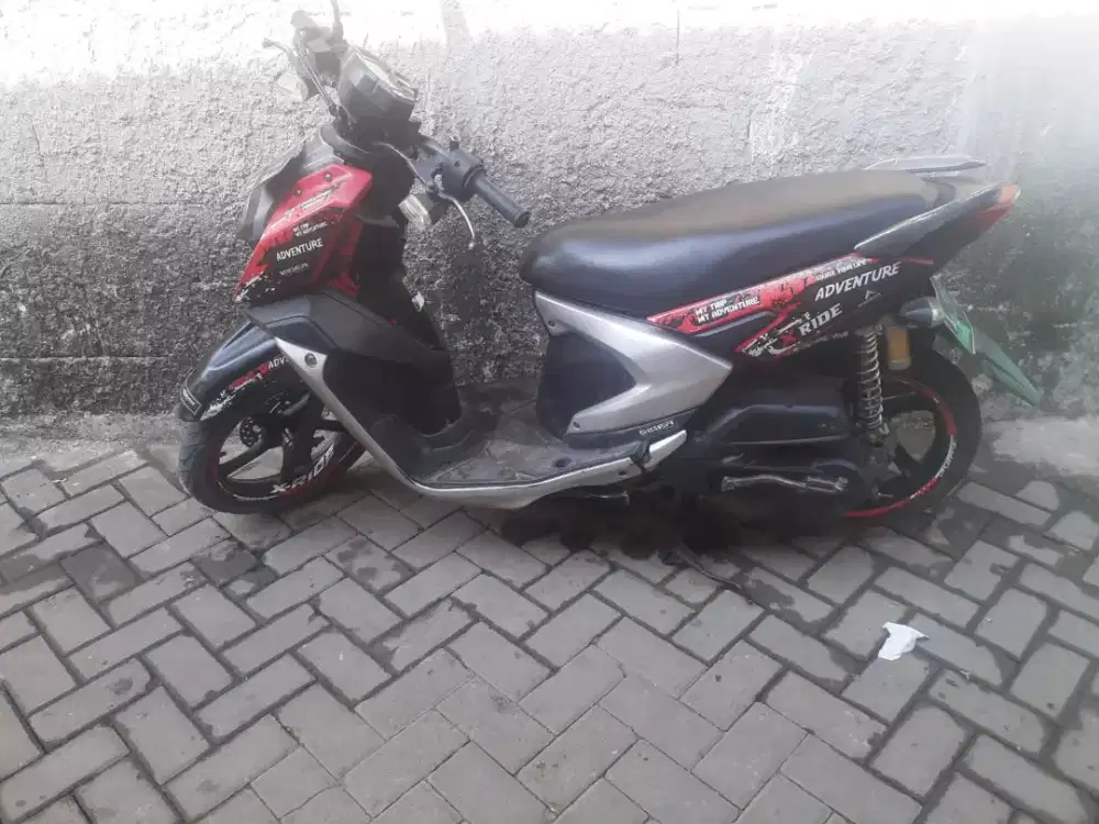 Yamaha xtred.surat komplit