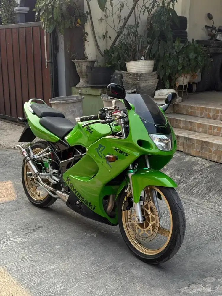 KAWASAKI NINJA RR NEW 2014 CONVERT RR OLD