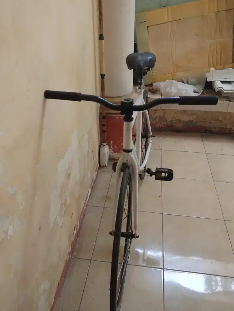 Sepeda pixy kondisi masih baru