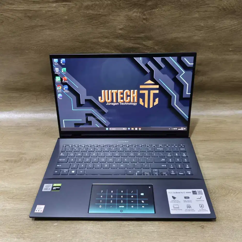 LAPTOP GAMING ASUS ZENBOOK PRO 15 Core i5 Gen 10