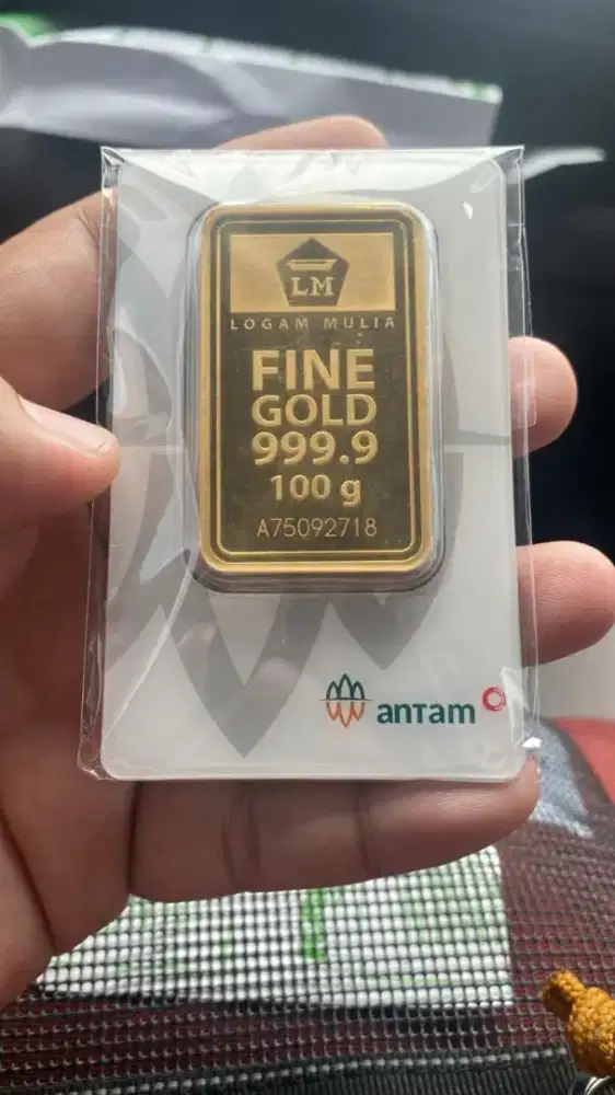 menerima emas dengan kondisi apa pun?