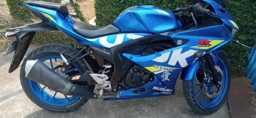 Suzuki GSX R 2019 Keyless,Kilometer 44 Ribu,pajak hidup,Bekasi kab