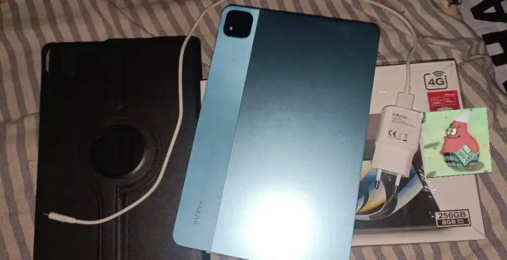 INFINIX XPAD 8/256 SIMCARD +SD CARD 8GB