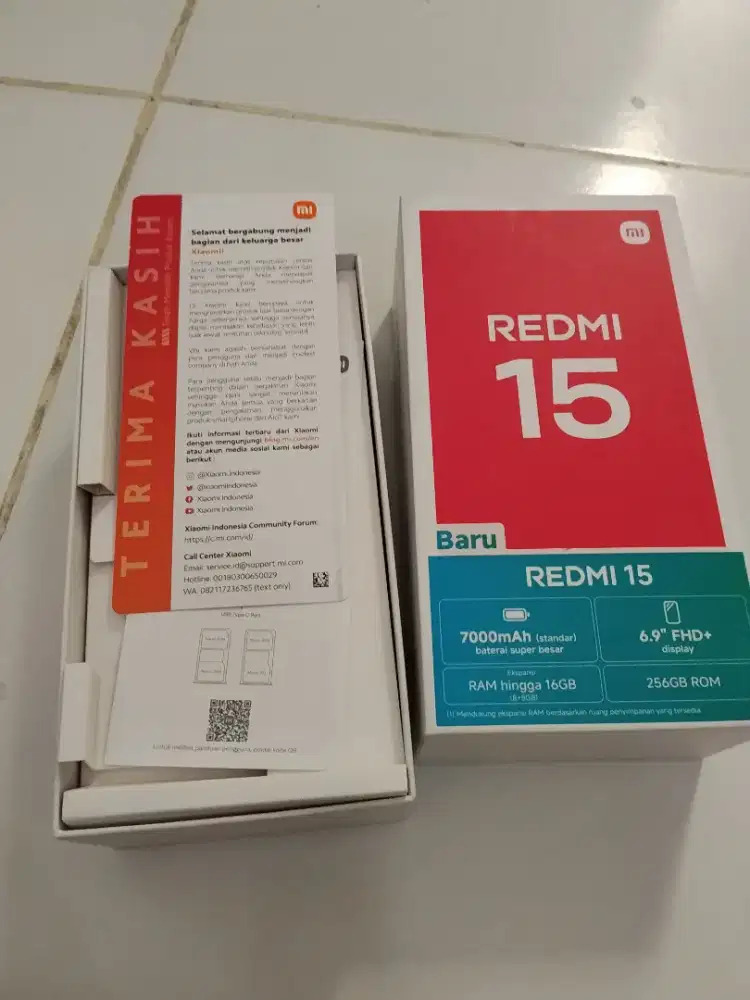 Redmi 15 ram 8/256