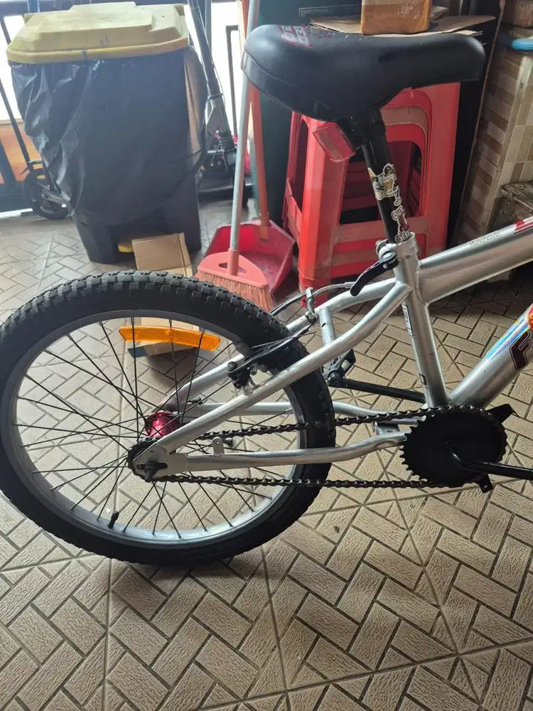Sepeda Family BMX 20” Silver Original Siap Gowes
