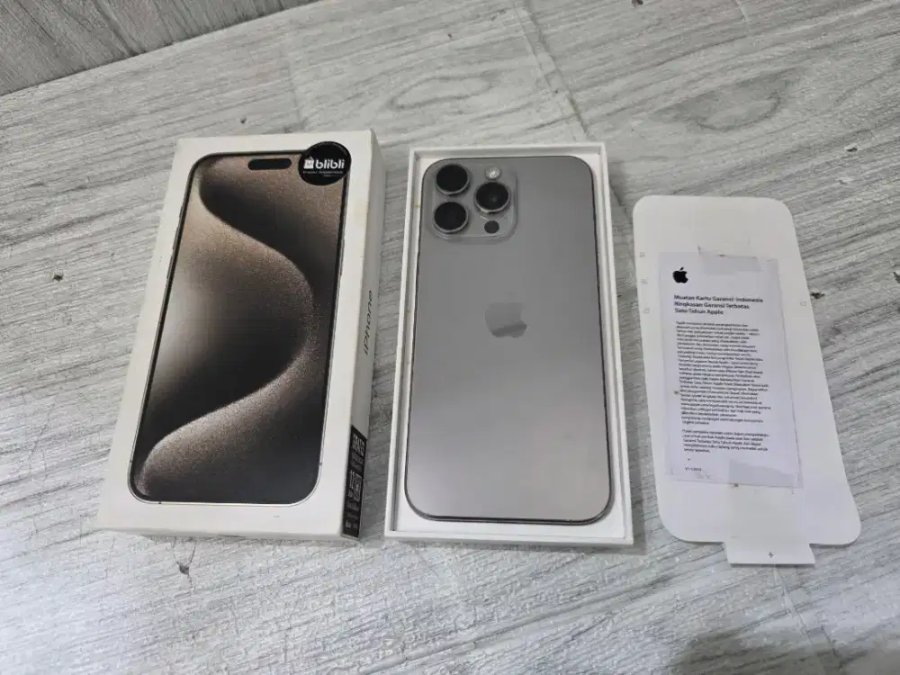 Iphone 15 Promax 256GB Natural