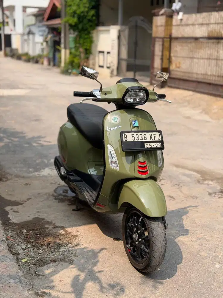 VESPA SPRINT S IGET ABS 2024 KM 12RB