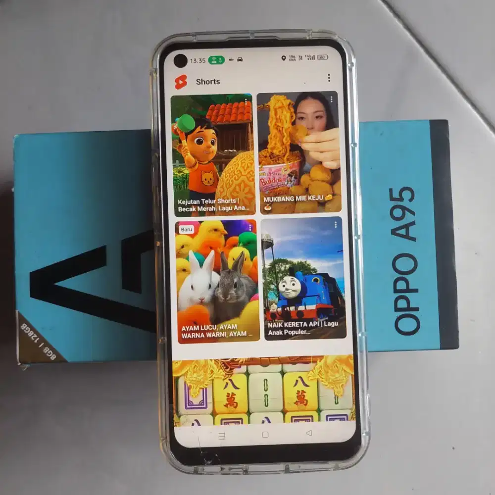 Oppo A95 second Resmi 8/128