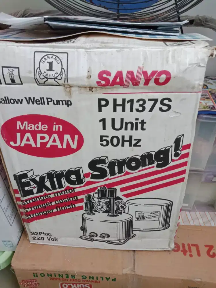 Sanyo asli jepang, baru