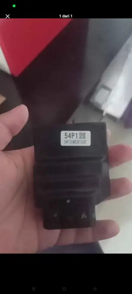 Jual ECU Yamaha asli tapi rimep helikopter/drodot
