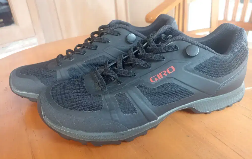Sepatu sepeda Giro gauge MTB cleat