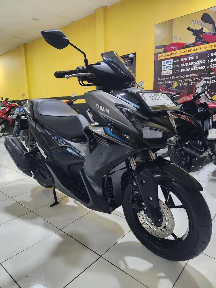 YAMAHA AEROX ALPHA 2026 RASA BARU