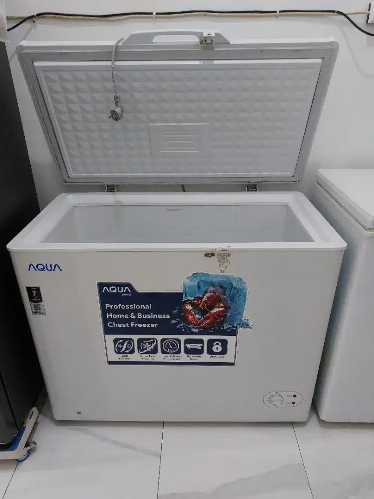 Freezer Box AQUA 200 liter, AQF-200