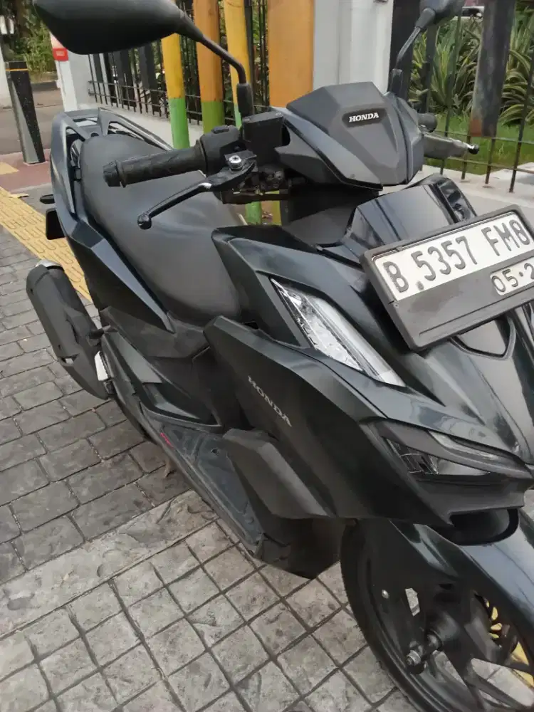 Vario 160 CBS 2023 Bln 5 B-Bksi PJK ON/Baru Byr Remot 1 Gres KM 34rb