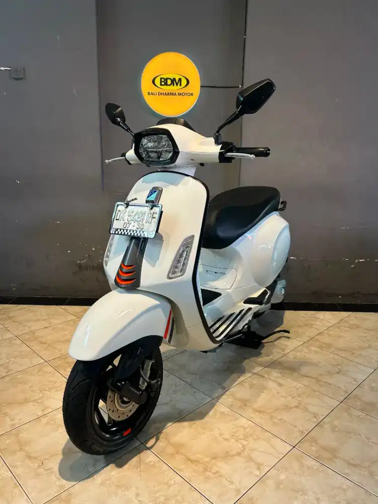 Vesva. Sprint i get 2025 cash. Bali dharma.motor