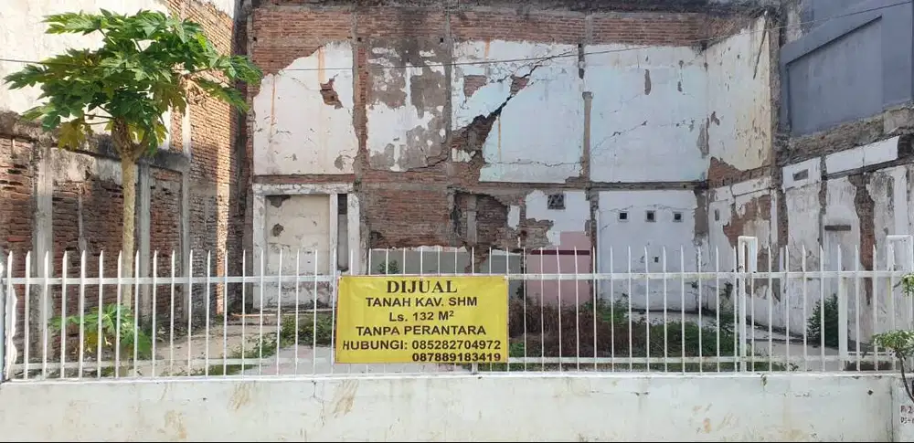 Jual Tanah Siap Bangun Rumah di Jl Ampasit dekat Pasar Tanah Abang