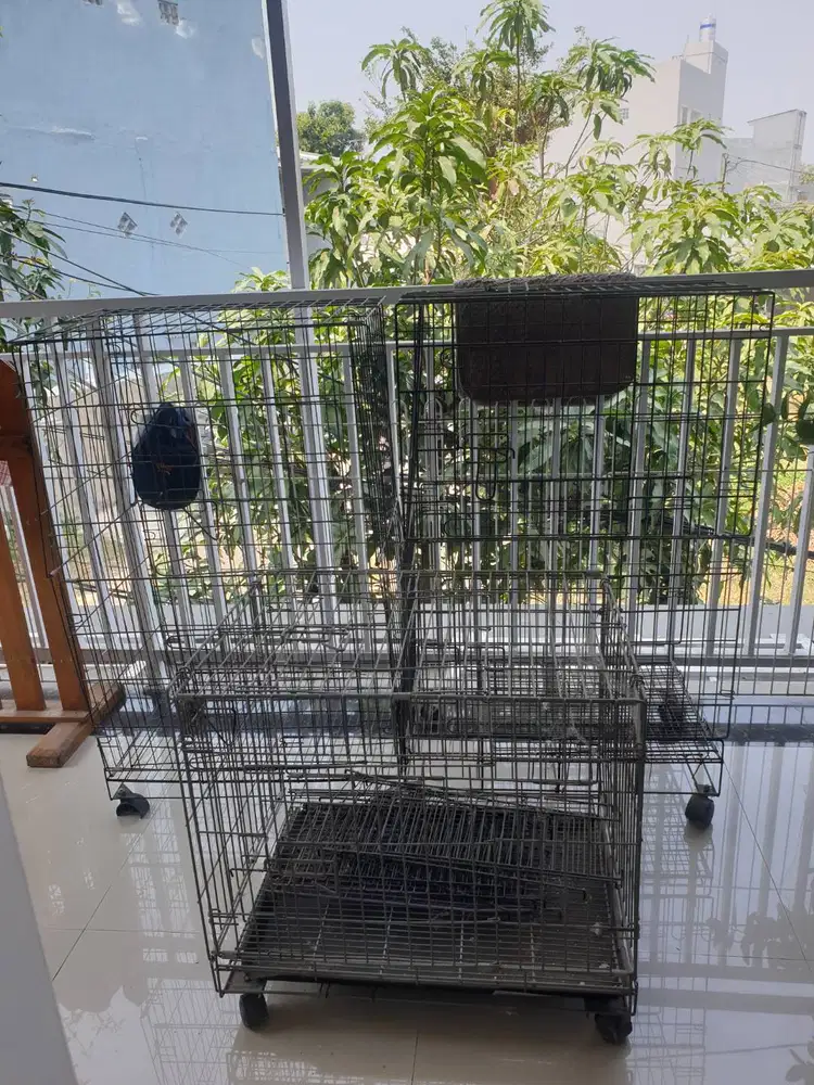 Dijual kandang kucing