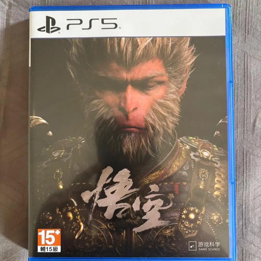 Kaset game PS 5 WUKONG like new