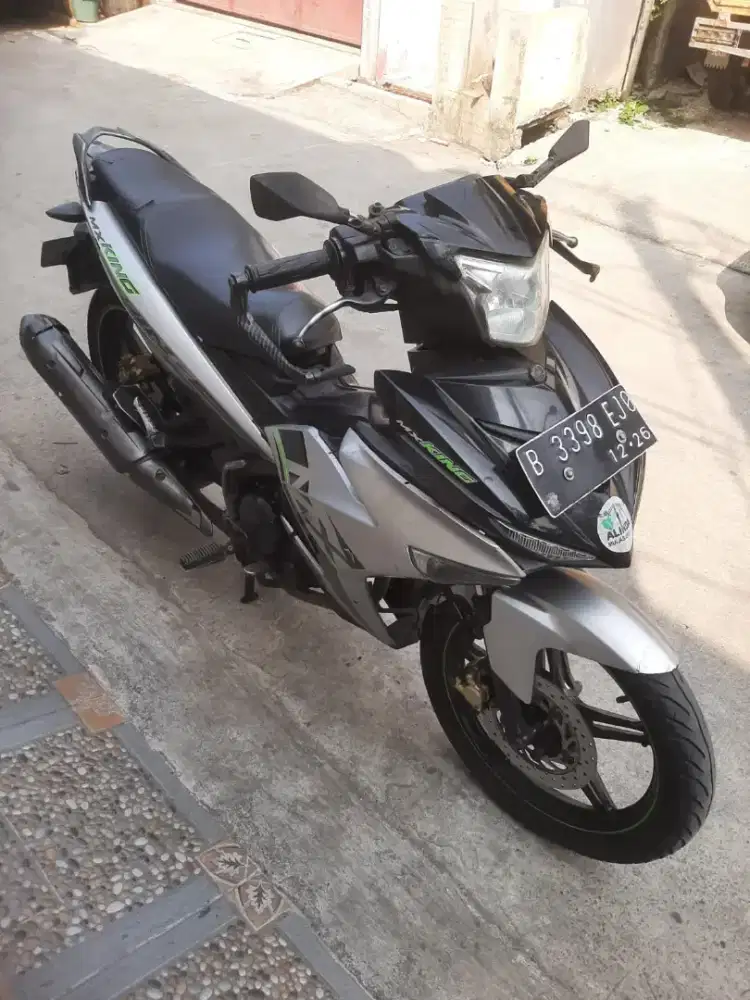 Yamaha Jupiter MX King 2016 ss lengkap plat B Depok