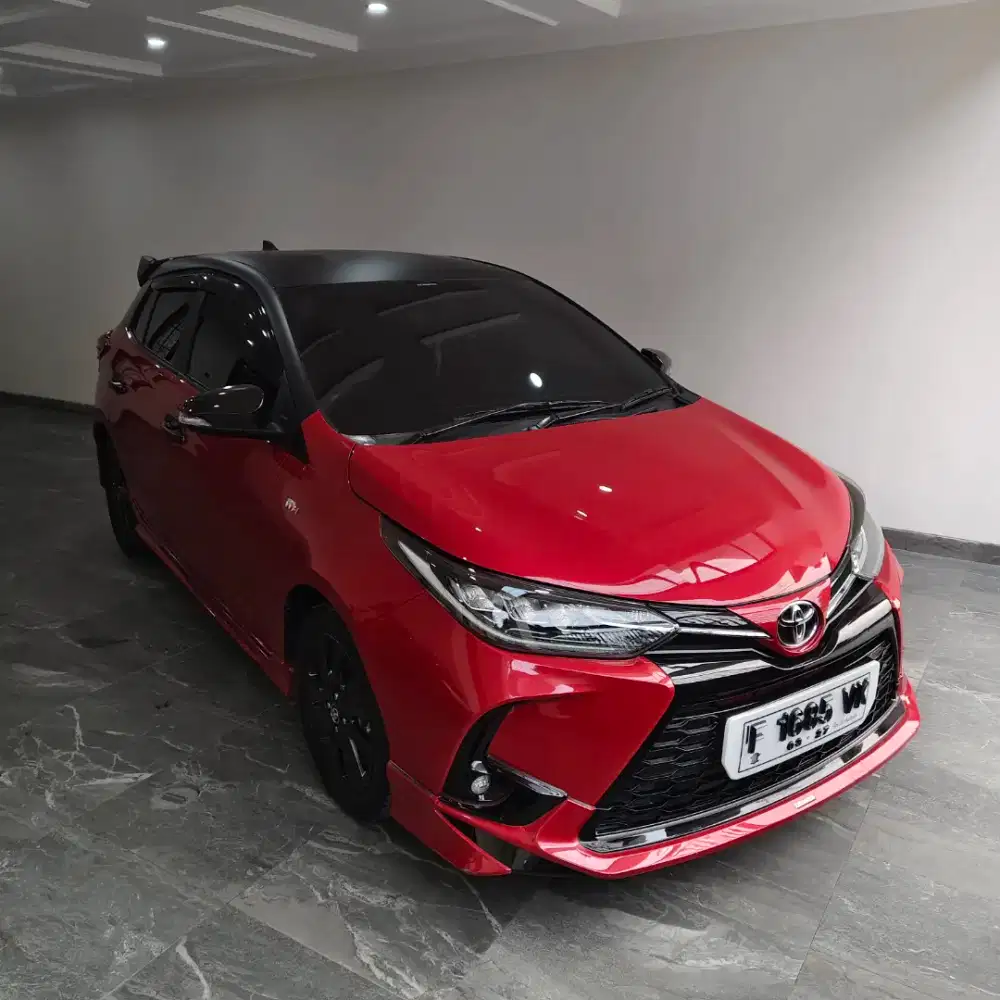 Yaris GR Automatic KM 26rb