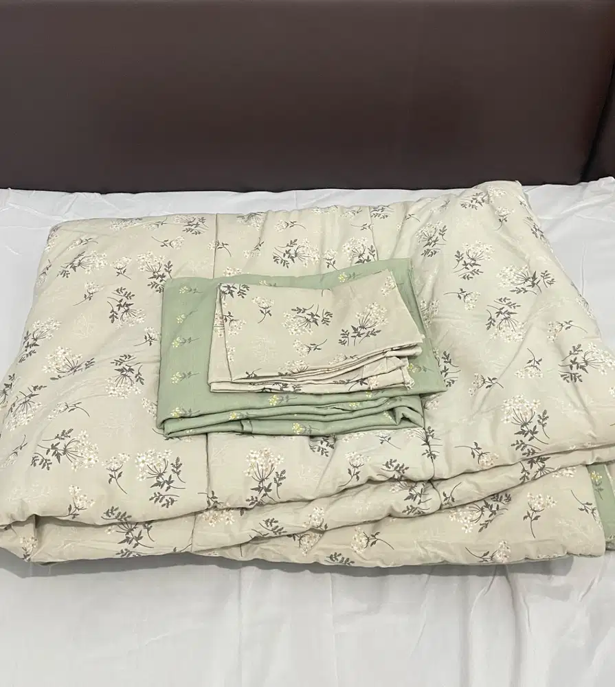 Bed Cover Set 120x200x25