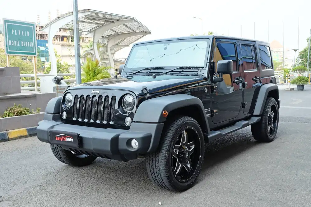 2015 JEEP Wrangler Unlimited Sport 3.0 Rubicon Pentastar 4X4 AT Tdp138