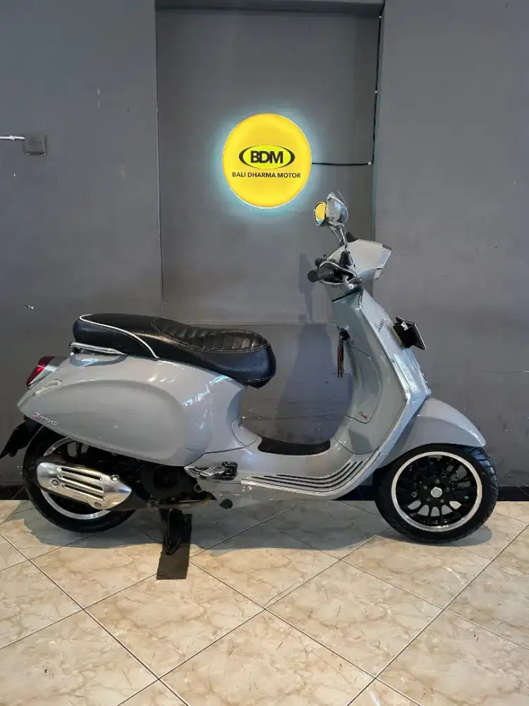 Vesva sprint i get ABS 2022 cash Bali dharma. Motor