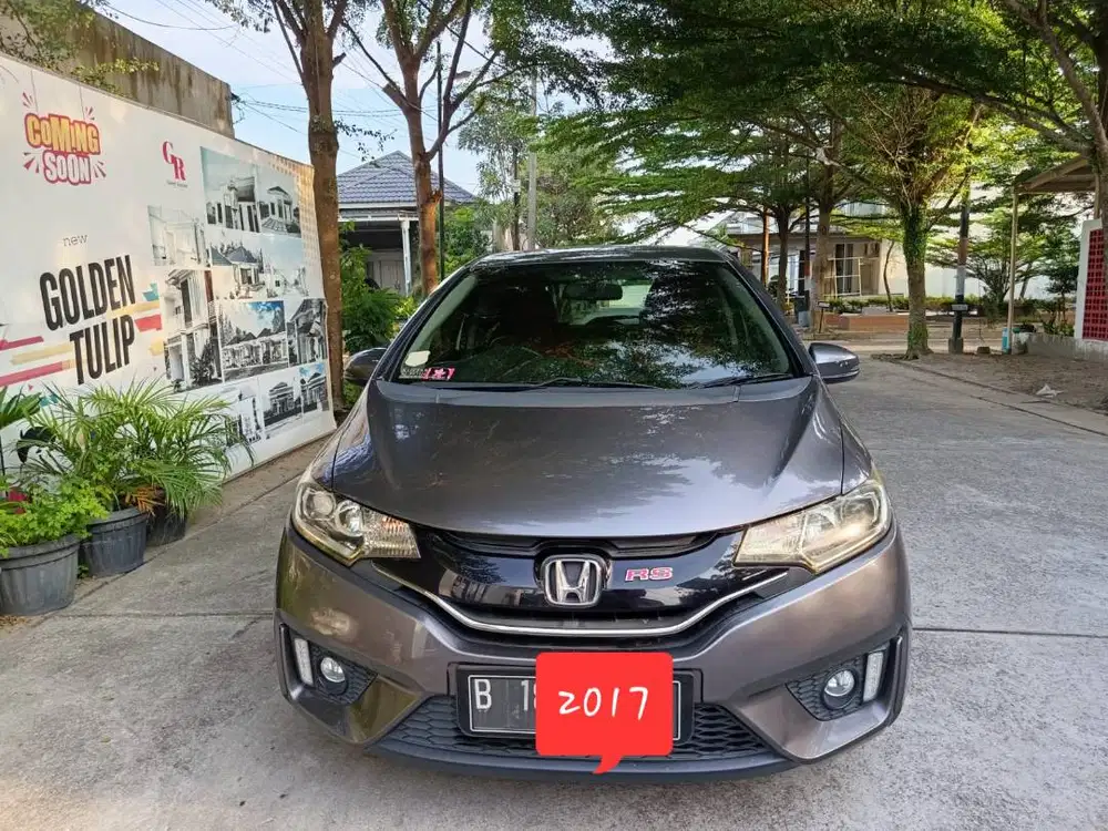 DIJUAL HONDA JAZZ RS 2017-JODOH BERKAH!
