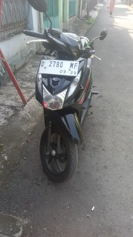 Jual honda beat fi 2014