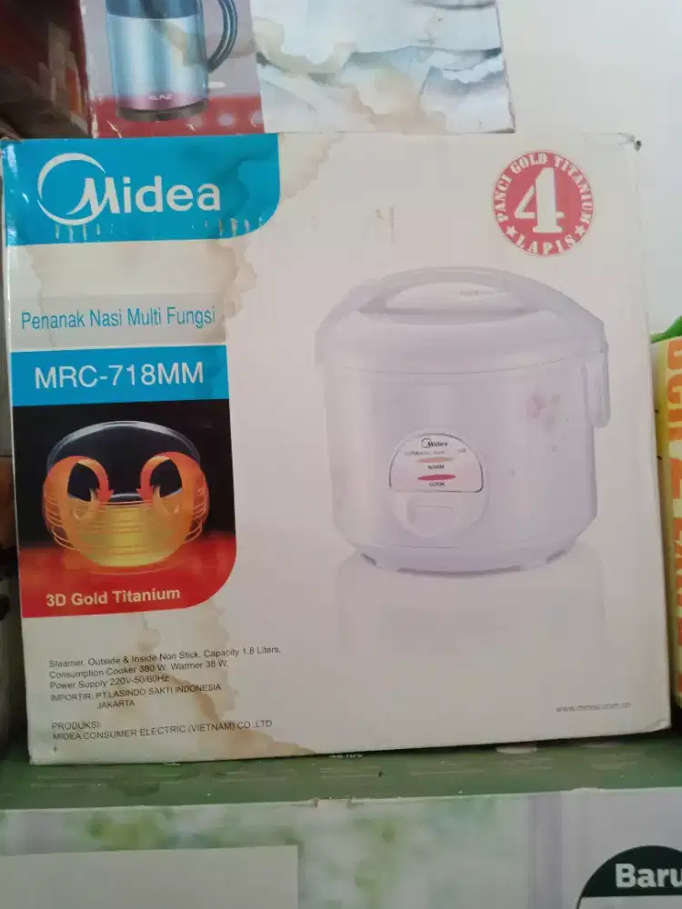 Magic jar, midea, baru