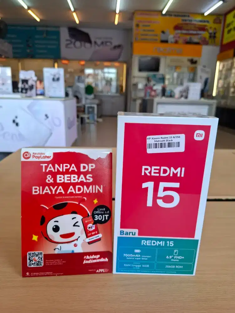 REDMI 15 8/256 GB