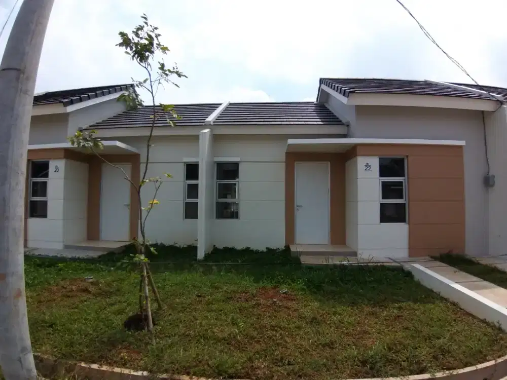Disewakan Rumah Srimaya Bekasi Timur. (Boleh nego)