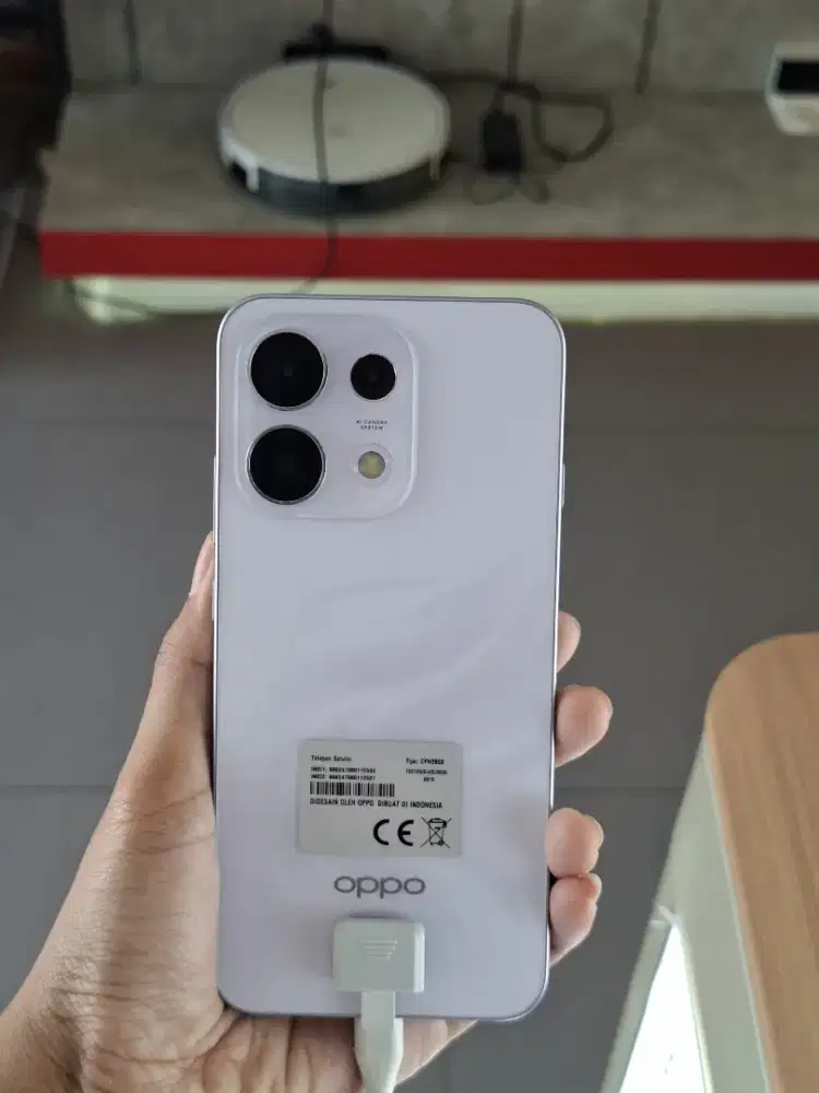 OPPO RENO 16F 5G RP 8.459.000 free indosat P50 12b