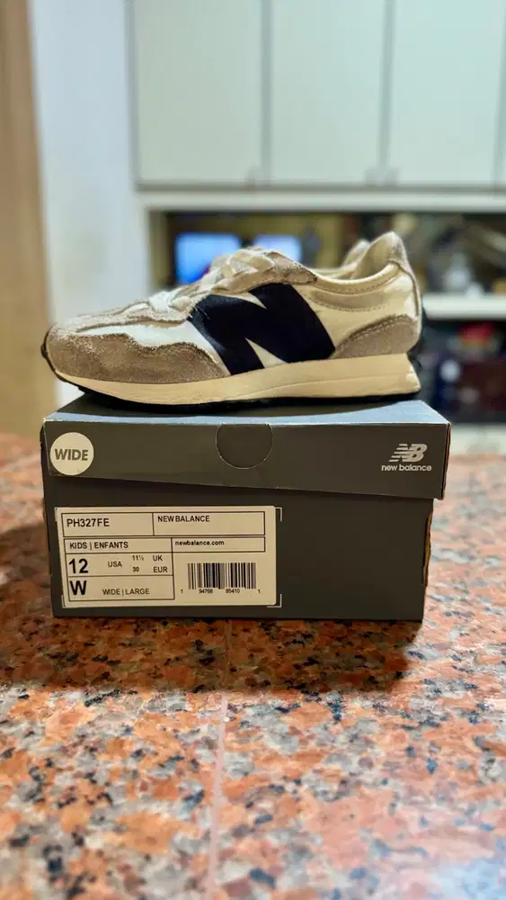 New Balance 327 Kids Seperti Baru