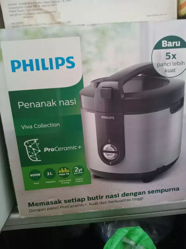 Magic jar, Philip, baru