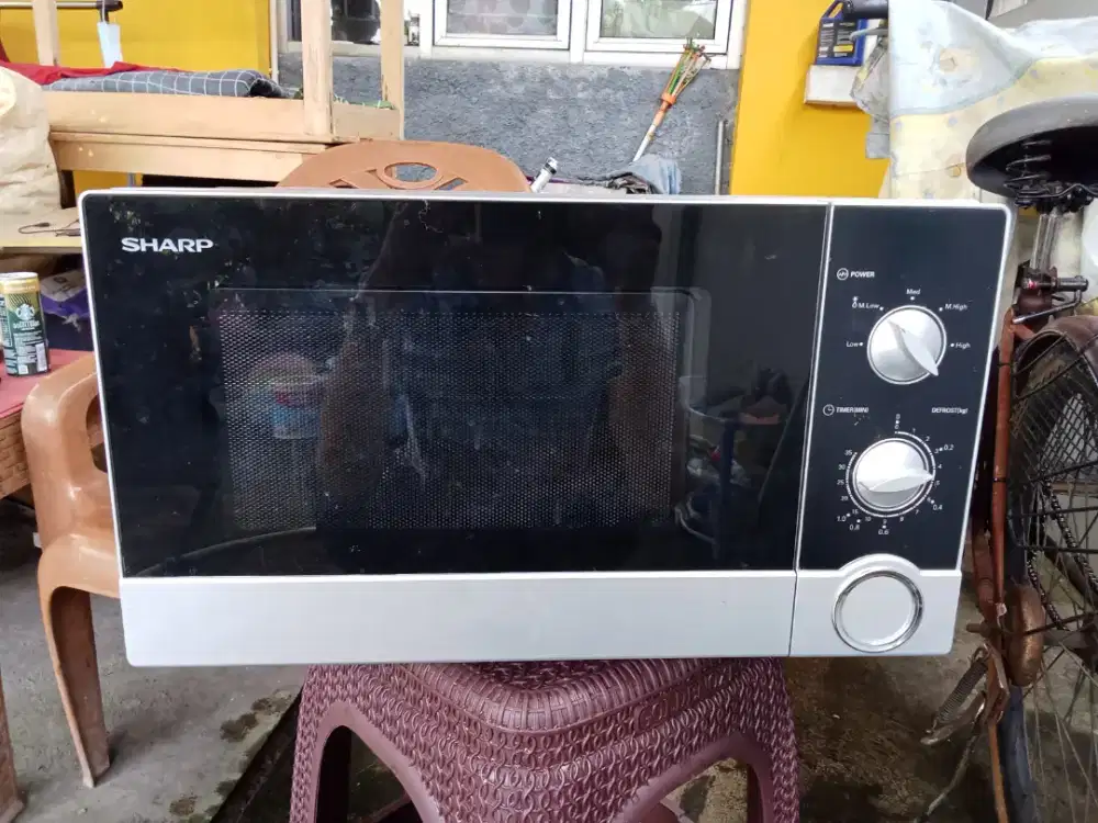 microwave - oven