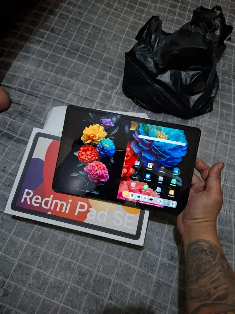 Redmi Pad SE Gamers! (4GB+4GB/128GB) Hyper OS (Fullset, nominus)