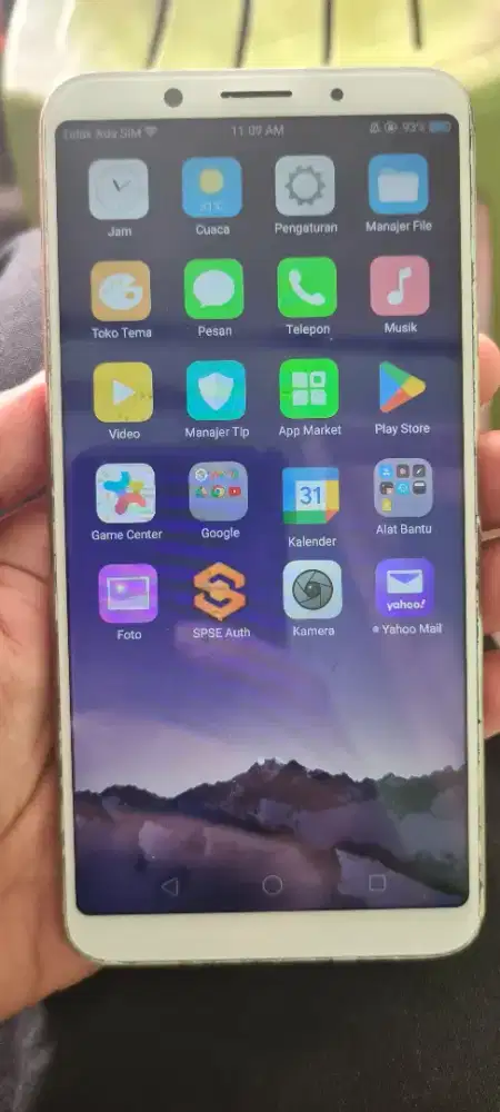 Jual oppo F5 putih
