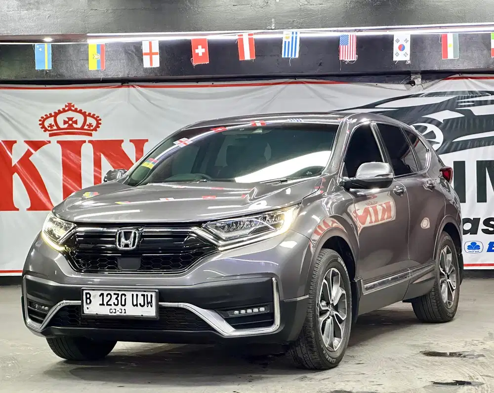 Crv Prestige Turbo Sensing 2021 Km 30rb