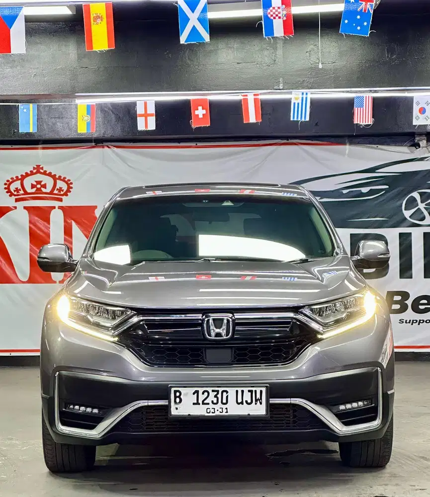 Crv Prestige Turbo Sensing 2021 Km 30rb