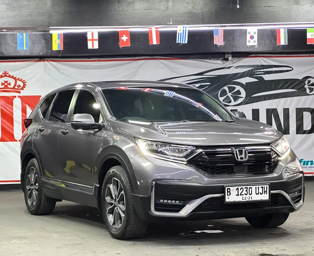 Crv Prestige Turbo Sensing 2021 Km 30rb