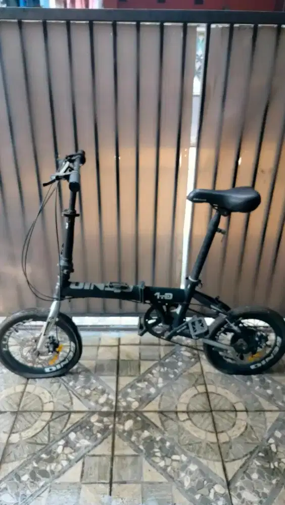 Sepeda Lipat Genio