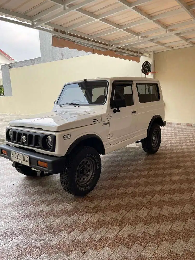 Suzuki Katana 1989 Bensin