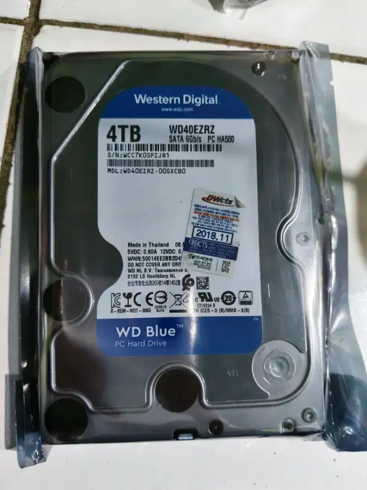 HDD WD Blue 4TB